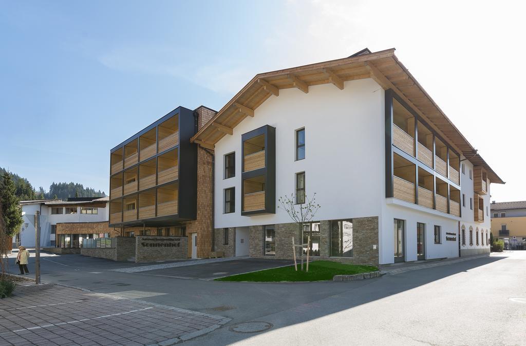 Appartementhotel Sonnenhof Kössen Extérieur photo